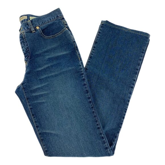 See By Chloe Blue Medium Wash Straight Leg Jeans | Size 27 - Picture 1 of 12